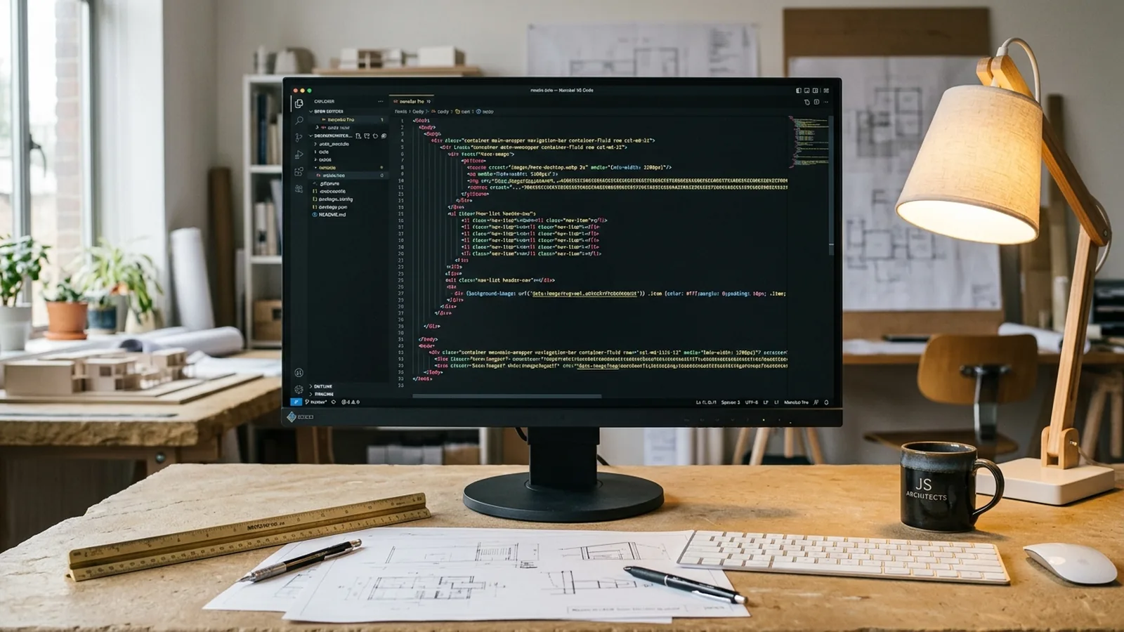 Before Extraction: Raw Obfuscated HTML DOM, Nested srcset Descriptors, and CSS background-image Code